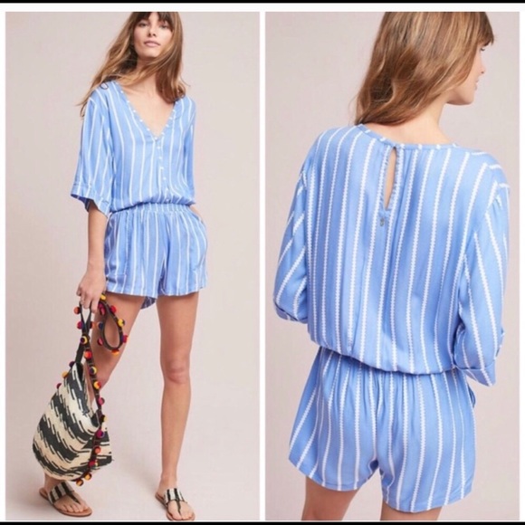 beachgold romper